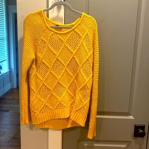 American Eagle, Mustard yellow, sweater